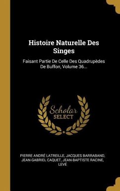 Histoire Naturelle Des Singes