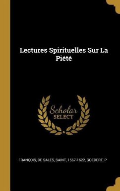 Lectures Spirituelles Sur La Piété