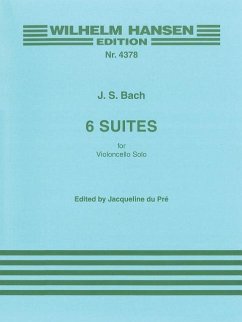 Cover 6 Suites for Solo Violoncello