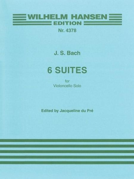 6 Suites for Solo Violoncello