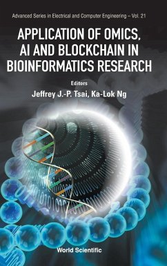 Cover APPLICATION OF OMICS, AI & BLOCKCHAIN IN BIOINFORMATICS RES
