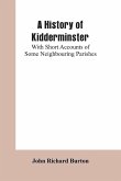 A History of Kidderminster