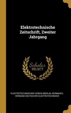 Elektrotechnische Zeitschrift, Zweiter Jahrgang