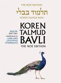 Koren Talmud Bavli, Noe Edition, Vol 38: Hullin Part 2 Hebrew/English, Large, Color