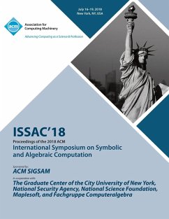 ISSAC '18 - Issac