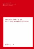 Handwörterbuch der Stadt- und Raumentwicklung Handwörterbuch der Stadt- und Raumentwicklung