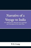 Narrative of a Voyage to India