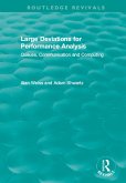 Large Deviations For Performance Analysis (eBook, ePUB)