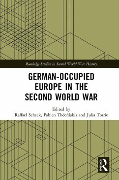 Cover German-occupied Europe in the Second World War (eBook, ePUB)