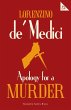 Apology for a Murder (eBook, ePUB) - Bild 1