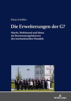 Die Erweiterungen der G7 (eBook, ePUB) - Klaas Schuller, Schuller