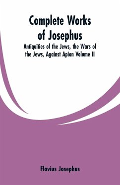 Complete Works of Josephus - Josephus, Flavius