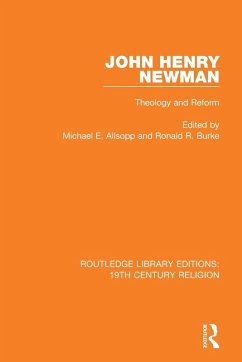 John Henry Newman Cover John Henry Newman