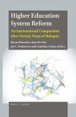 Higher Education System Reform: An International Comparison After Twenty Years of Bologna