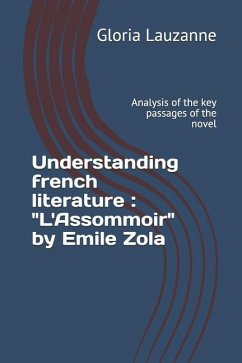 Understanding french literature: 