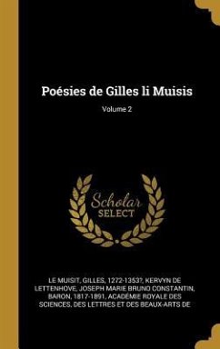 Poésies de Gilles li Muisis; Volume 2