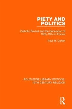 Piety and Politics - Cohen, Paul M