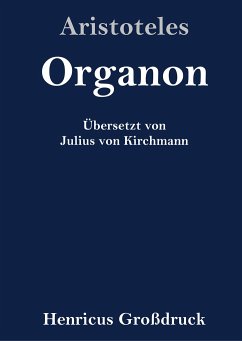 Organon (Großdruck) - Aristoteles