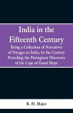 India in the Fifteenth Century