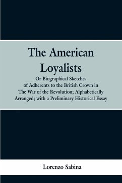 The American loyalists - Sabina, Lorenzo