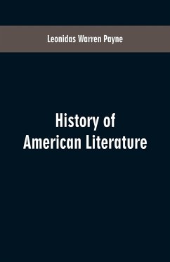 History of American literature - Payne, Leonidas Warren