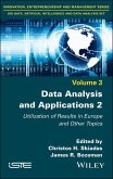 Data Analysis and Applications 2 (eBook, ePUB)