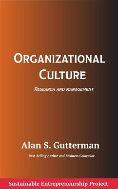 Cover Organizational Culture (eBook, ePUB)