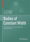 Bodies of Constant Width (eBook, PDF)