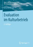 Evaluation im Kulturbetrieb (eBook, PDF)
