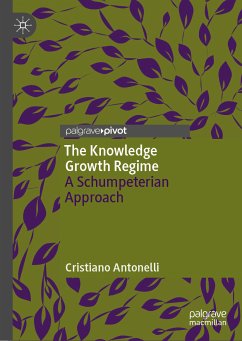 The Knowledge Growth Regime (eBook, PDF) - Antonelli, Cristiano