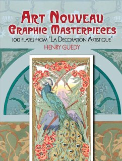 Art Nouveau Graphic Masterpieces (eBook, ePUB) - Guedy, Henry