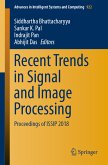 Recent Trends in Signal and Image Processing (eBook, PDF)