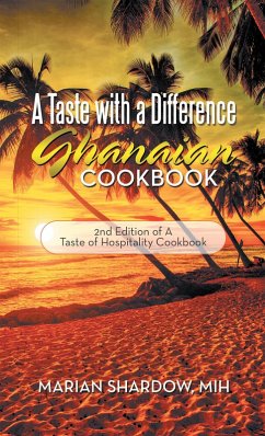 Cover A Taste with a Difference Ghanaian Cookbook (eBook, ePUB)