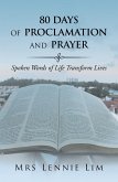 80 Days of Proclamation and Prayer (eBook, ePUB)