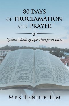 Cover 80 Days of Proclamation and Prayer (eBook, ePUB)