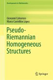 Pseudo-Riemannian Homogeneous Structures