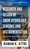 Research and Design of Snow Hydrology Sensors and Instrumentation (eBook, ePUB)