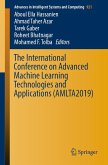 The International Conference on Advanced Machine Learning Technologies and Applications (AMLTA2019) (eBook, PDF)