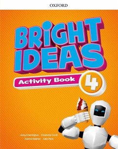 Bright Ideas: Level 4: Activity Book with Online Practice - Penn, Julie; Heijmer, Joanna; Covill, Charlotte; Charrington, Mary