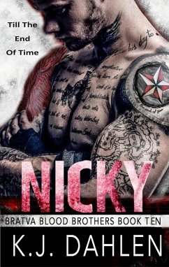 Nicky (Bratva Blood Brothers, #10) (eBook, ePUB) - Dahlen, Kj