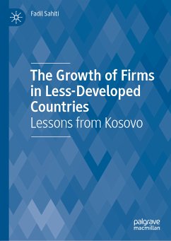 The Growth of Firms in Less-Developed Countries (eBook, PDF) - Sahiti, Fadil