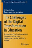 The Challenges of the Digital Transformation in Education (eBook, PDF)