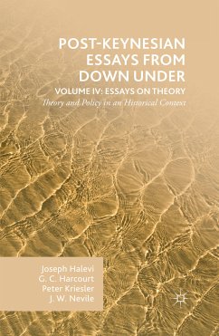 Post-Keynesian Essays from Down Under Volume IV: Essays on Theory (eBook, PDF) - Harcourt, G.; Kriesler, Peter; Halevi, Joseph; Nevile, John