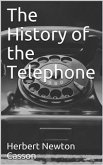 The History of the Telephone (eBook, PDF)