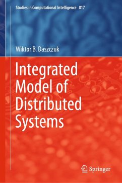 Integrated Model of Distributed Systems (eBook, PDF) - Daszczuk, Wiktor B.