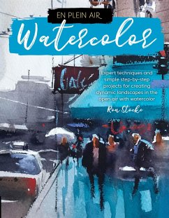 En Plein Air: Watercolor (eBook, ePUB) - Stocke, Ron