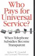 Who Pays for Universal Service? (eBook,... - Bild 1