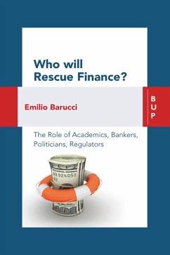 Cover Who will Rescue Finance? (eBook, ePUB)