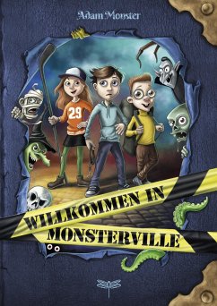 Willkommen in Monsterville / Monsterville Bd.1 (eBook, ePUB) - Ogle, Rex