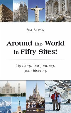 Around the World in Fifty Sites! (eBook, ePUB) - Battersby, Susan